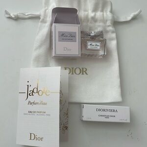 Set 3 pcs Parfums Dior and Bag